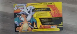 Pokemon, Reshiram & Charizard GX, Tag Team, Figure Collection Box, NM, (SEALED) - Image 2