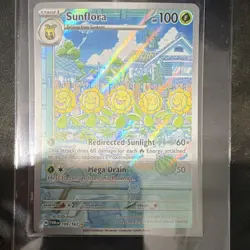 The Pokemon Company Sunflora 169/167 Sv06 Twilight Masquerade Illustration Rare… - Image 1