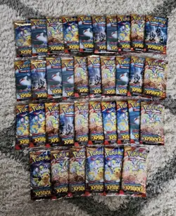 Lot Of 36 Pokemon Surging Sparks Booster Packs - Booster Box Amount - Image 1