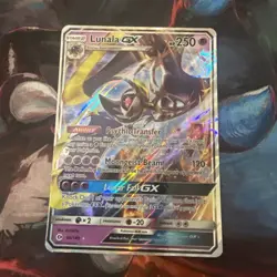 Lunala GX 66/149 Holo Ultra Rare SM Base Set Nm/Lp - Image 1