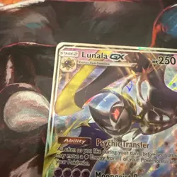 Lunala GX 66/149 Holo Ultra Rare SM Base Set Nm/Lp - Image 2