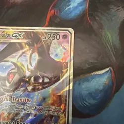 Lunala GX 66/149 Holo Ultra Rare SM Base Set Nm/Lp - Image 3