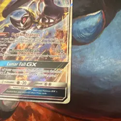 Lunala GX 66/149 Holo Ultra Rare SM Base Set Nm/Lp - Image 4
