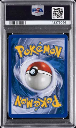 2003 POKEMON AQUAPOLIS #H25 SUICUNE-HOLO PSA 8 - Image 2