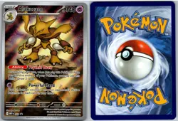 Alakazam - 009 009 Holo Promo ME: Mega Evolution Promo Pokemon NM - Image 3