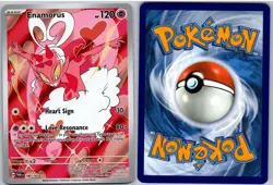 Enamorus 180/167 Illustration Rare Twilight Masquerade Pokemon NM - Image 3
