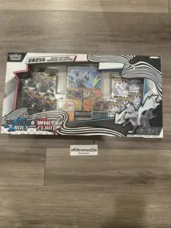 Pokemon Unova Heavy Hitters Premium Collection Black Bolt White Flare - Image 1