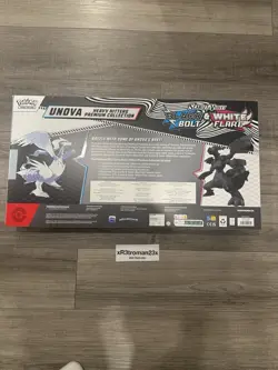 Pokemon Unova Heavy Hitters Premium Collection Black Bolt White Flare - Image 2