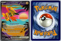 Tapu Koko ex 247/182 Special Illustration Rare Paradox Rift Pokemon NM - Image 3