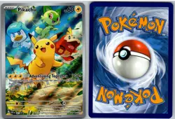 Pikachu 027 Holo Promo Scarlet & Violet Promo Pokemon NM - Image 3