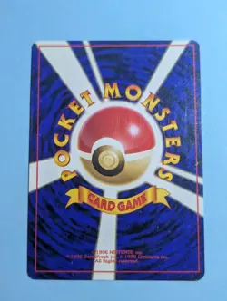 1996 Pokemon ALAKAZAM Expansion Pack Holo Rare No.065 Stage 2 80HP Japanese - Image 2