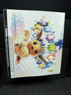 Pokemon Prismatic Evolutions Elite Trainer Box Sealed ETB - Image 1