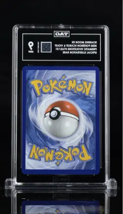 Pokemon TCG Roaring Moon EX SIR 162/131 Prismatic Evolutions TAG Mint 9 - Image 2