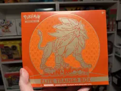 Pokemon Sun & Moon Base Solgaleo ETB Elite Trainer Box Sealed - Image 1