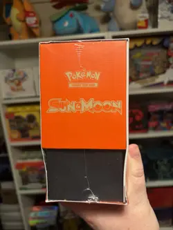 Pokemon Sun & Moon Base Solgaleo ETB Elite Trainer Box Sealed - Image 2