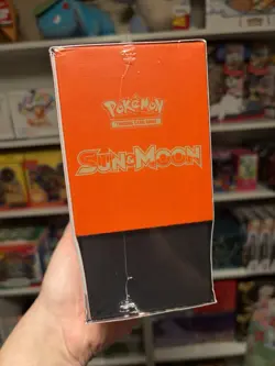 Pokemon Sun & Moon Base Solgaleo ETB Elite Trainer Box Sealed - Image 3