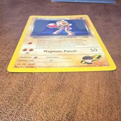 Pokemon Rocket's Hitmonchan Gym Heroes Holo Rare 11/132 - Image 3