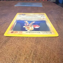 Pokemon Rocket's Hitmonchan Gym Heroes Holo Rare 11/132 - Image 4