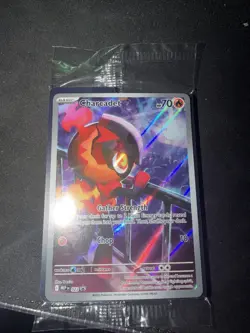 Pokemon Center - Phantasmal Flames - Charcadet ETB Promo 022 SEALED - Image 1