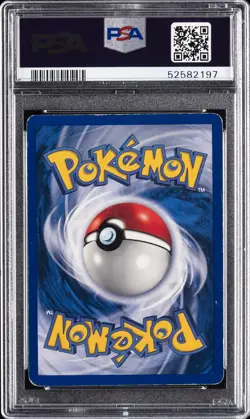 1999 POKEMON GAME SHADOWLESS #10 MEWTWO-HOLO PSA 5 - Image 2