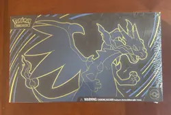 NEW Pokemon Mega Charizard x EX Ultra-Premium Collection | Factory Sealed - Image 1