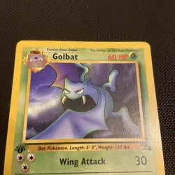 Golbat 34/62 Fossil Regular 1st Edition Pokemon - Image 2