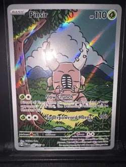 Pinsir (Pokemon Twilight Masquerade) 168 Near Mint - Image 1