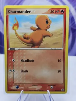 Charmander 58/112 Common FireRed & LeafGreen Pokemon LP - Image 1