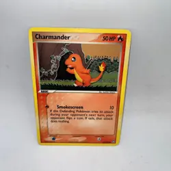 Charmander 48/108 Common Power Keepers Pokemon Heavily Played - Image 1