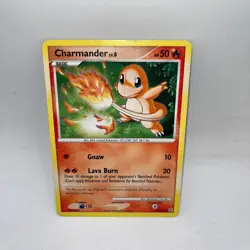 Charmander 82/132 Common Secret Wonders Pokemon Heavily Played - Image 1