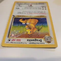 Pokemon TCG Dragonite Fossil Holo 4/62 WoTC - Image 4