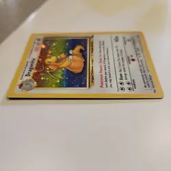 Pokemon TCG Dragonite Fossil Holo 4/62 WoTC - Image 5