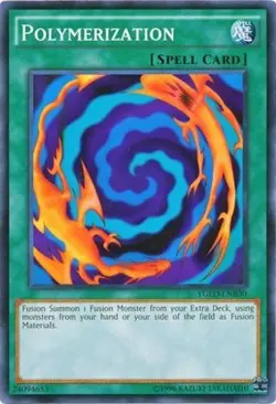 Polymerization - YGLD-ENB30 - Common - Unlimited Edition NM Yugioh Yugi's Legend - Image 1