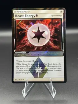 Pokemon TCG: Beast Energy Prism Star 117/131 - Forbidden Light (Holo) | NM - Image 1
