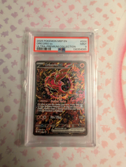 Oricorio ex MEP 024 - Black Star Mega Evolution Promo PSA 9 - Image 1