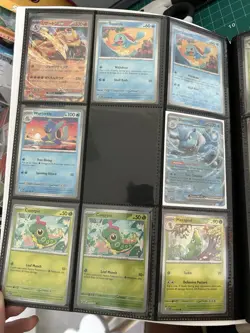 Pokemon 151 Binder, Nearly Complete Set Of Commons/Uncommons/Ex, 99/153 Reverses - Image 3