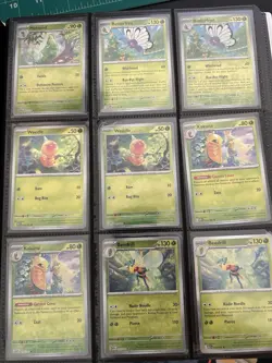 Pokemon 151 Binder, Nearly Complete Set Of Commons/Uncommons/Ex, 99/153 Reverses - Image 4