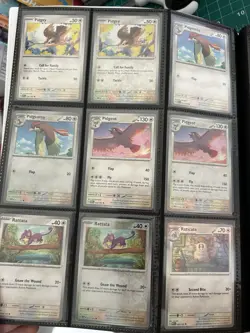 Pokemon 151 Binder, Nearly Complete Set Of Commons/Uncommons/Ex, 99/153 Reverses - Image 5