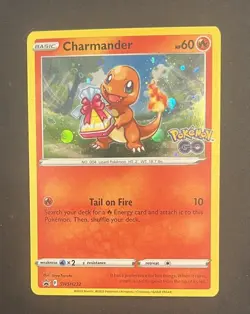 Pokemon TCG Charmander SWSH232 Black Star Promo Holo Near Mint - Image 3