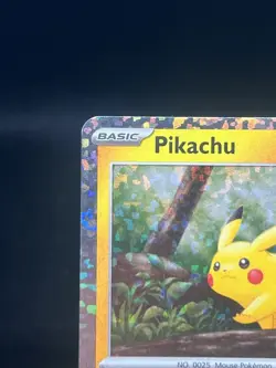 Pokemon TCG Pikachu 002/015 McDonald's Collection 2024 Promo NM - Image 2