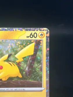 Pokemon TCG Pikachu 002/015 McDonald's Collection 2024 Promo NM - Image 3