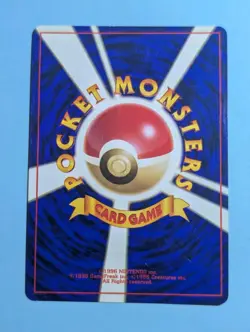 Team rocket's Hitmonchan Japanese #107 Gym heros holo rare with swirl 🌀✨ - Image 2