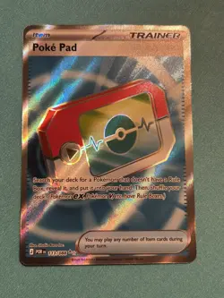 Poke Pad 2026 Pokemon TCG #113/088 Me03: Perfect Order Ultra Rare Holo Full Art - Image 1