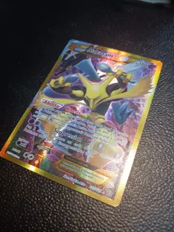 Pokemon TCG Alakazam EX Full Art Secret Rare Fates Collide 125/124 - Image 1