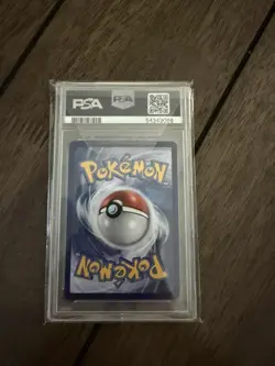 2016 Pokemon XY Evolutions Holo Mew 53/108 #53 PSA 9 MINT - Image 2