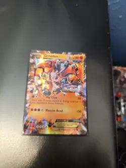 Groudon EX 85/160 Primal Clash Pokemon - Image 1