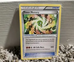 Power Memory 108/124 Fates Collide English Pokemon NM - Image 1