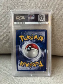 GUST OF WIND #93 PSA 10 1999 POKEMON WOTC SHADOWLESS BASE SET - Image 2