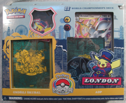 Pokemon tcg - Ondrej Skubal Deck - Sealed - 2022 World Championship London - Image 1