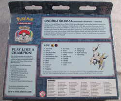 Pokemon tcg - Ondrej Skubal Deck - Sealed - 2022 World Championship London - Image 2